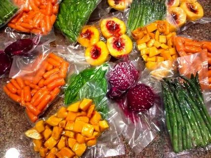 Овощи в вакуумных пакетах