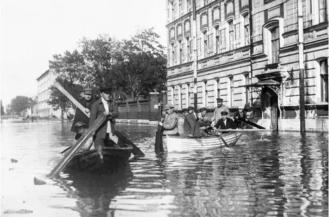 История наводнений санкт петербург