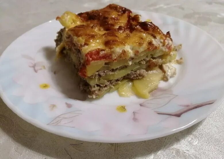 Мясная запеканка фото рецепты