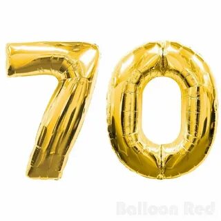 Цифра 70 на юбилей