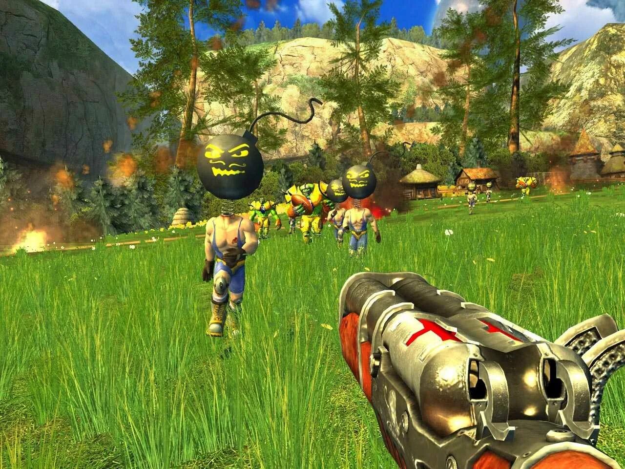 Serious Sam 2. Игра Сириус Сэм. Serious Sam 2 (2005). Serious Sam ps2. Крутая игра на планете