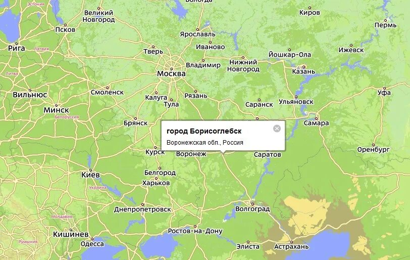 Где находится город борисоглебск. Где находится город борисоглебск