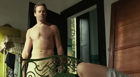 Armie Hammer (Gabriel en Gossip Girl) .