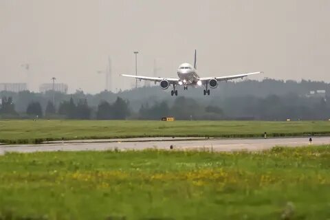 Захожу на посадку