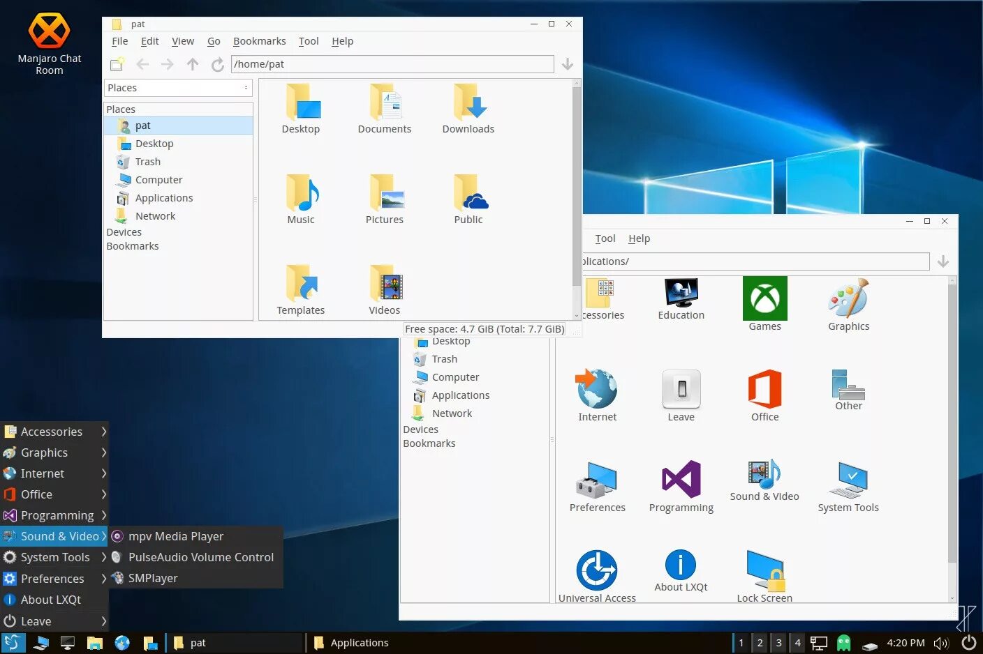 Windows 10 линукс