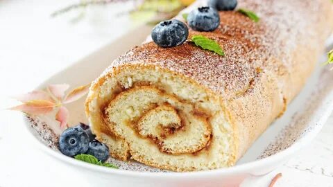 Рулет фруктовый рецепт