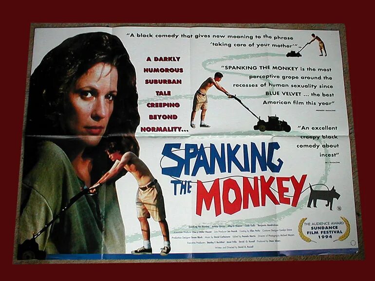Раскрепощение Spanking The Monkey 1994