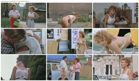 Claudia Schmutzler - Go Trabi Go (1991)  FullHD. 