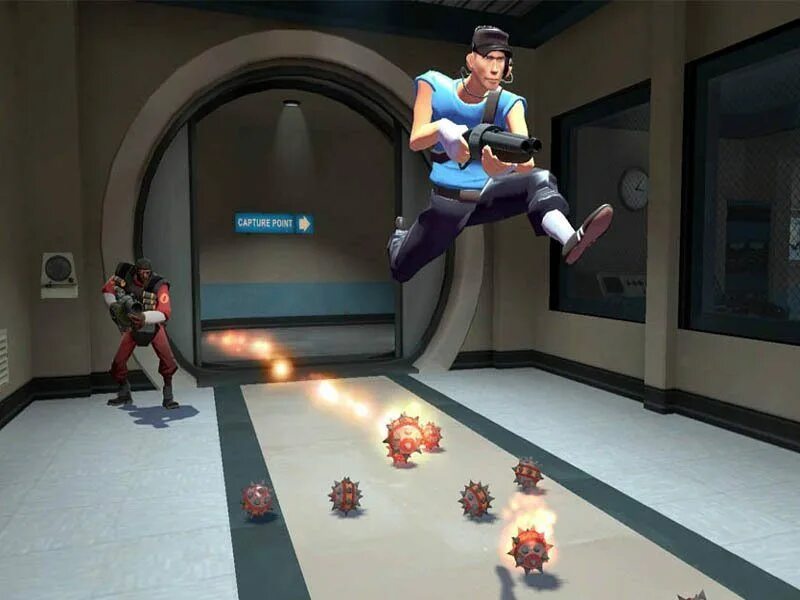 Capture the intelligence team fortress 2. Team fortress 2 2007. tf2 2007. team fortress 2 screenshots. team fortress 2 xbox 360.
