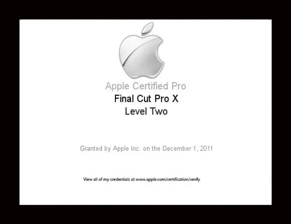 Apple certificates. Apple certificates