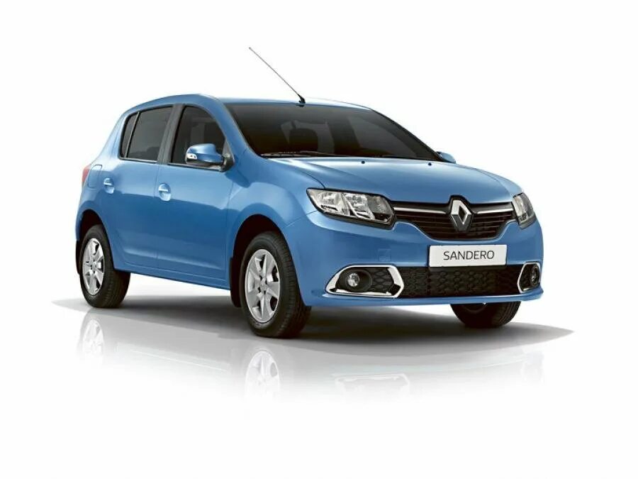 Рено сандеро в новом кузове фото Купить новый Renault Sandero II 1.6 MT (82 л.с.) бензин механика в Москве: серый
