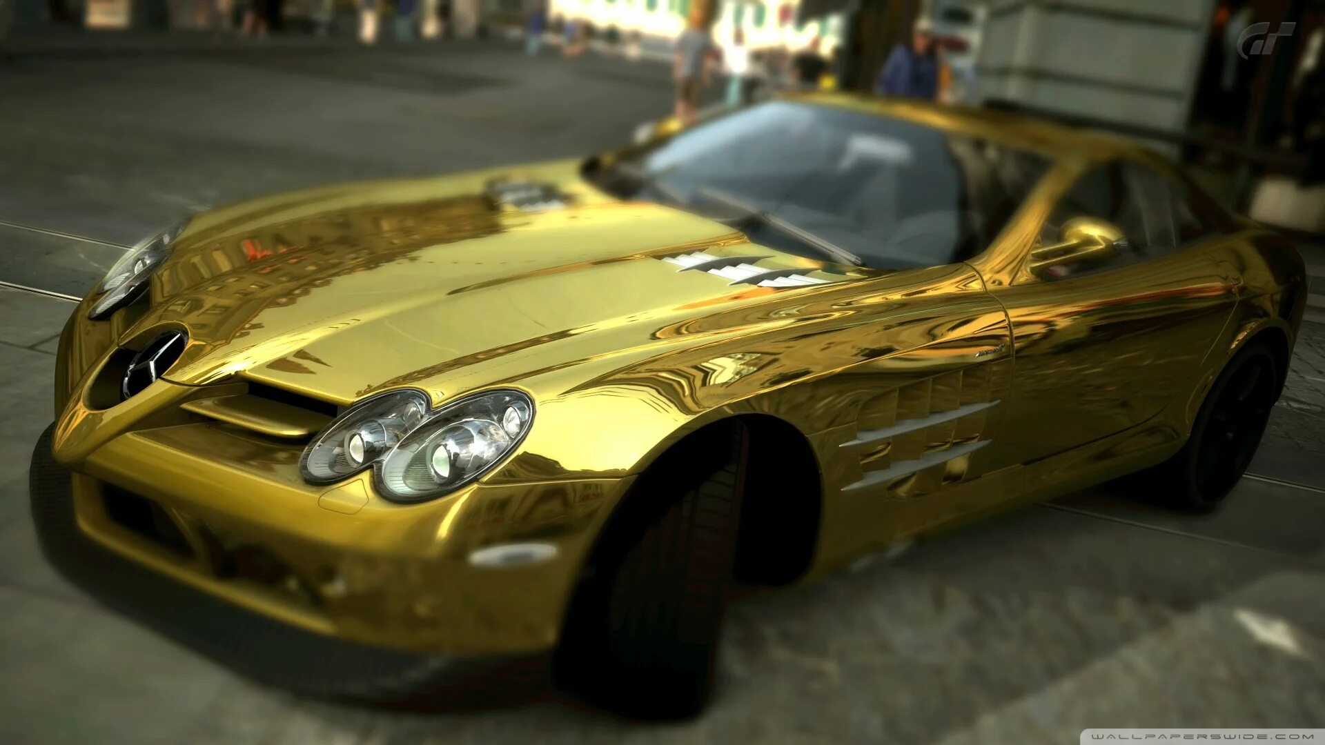 "Brown and gold car" - image created in Shedevrum