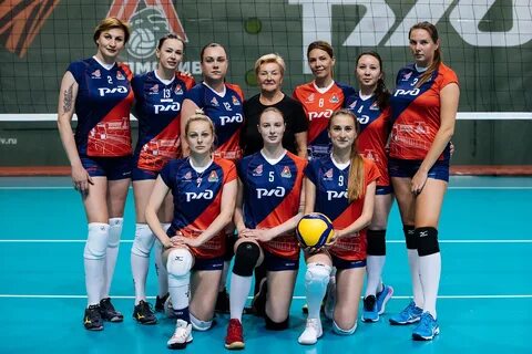 5 волейбольных команд