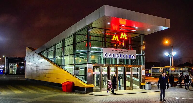 Для ТПУ "Саларьево" переложили высоковольтную линию электропередач - Комплекс гр
