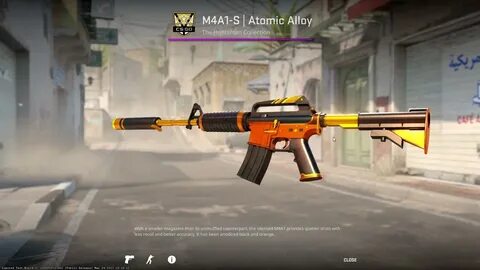M4a1 атомный