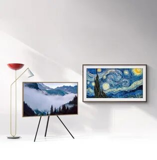 Samsung qled the frame tv