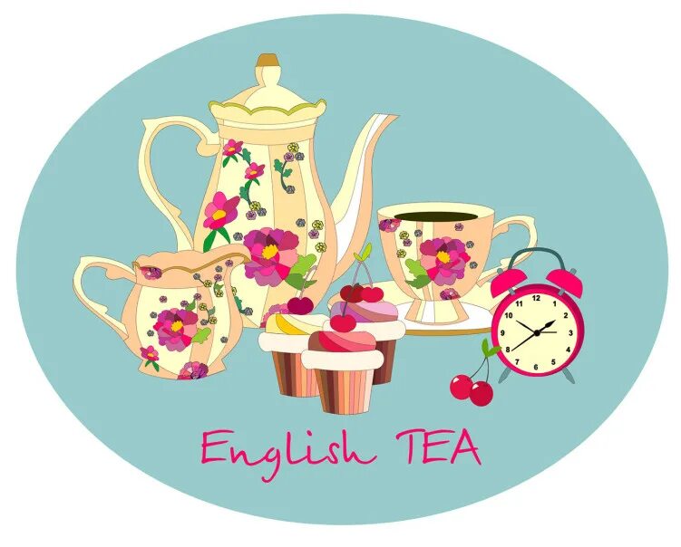 Время чая купить. Английское чаепитие для детей. Английский чай. Английское чаепитие рисунок. Чаепитие в Англии.