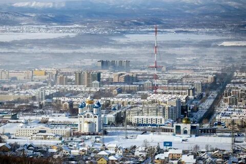 Точное время южный сахалин