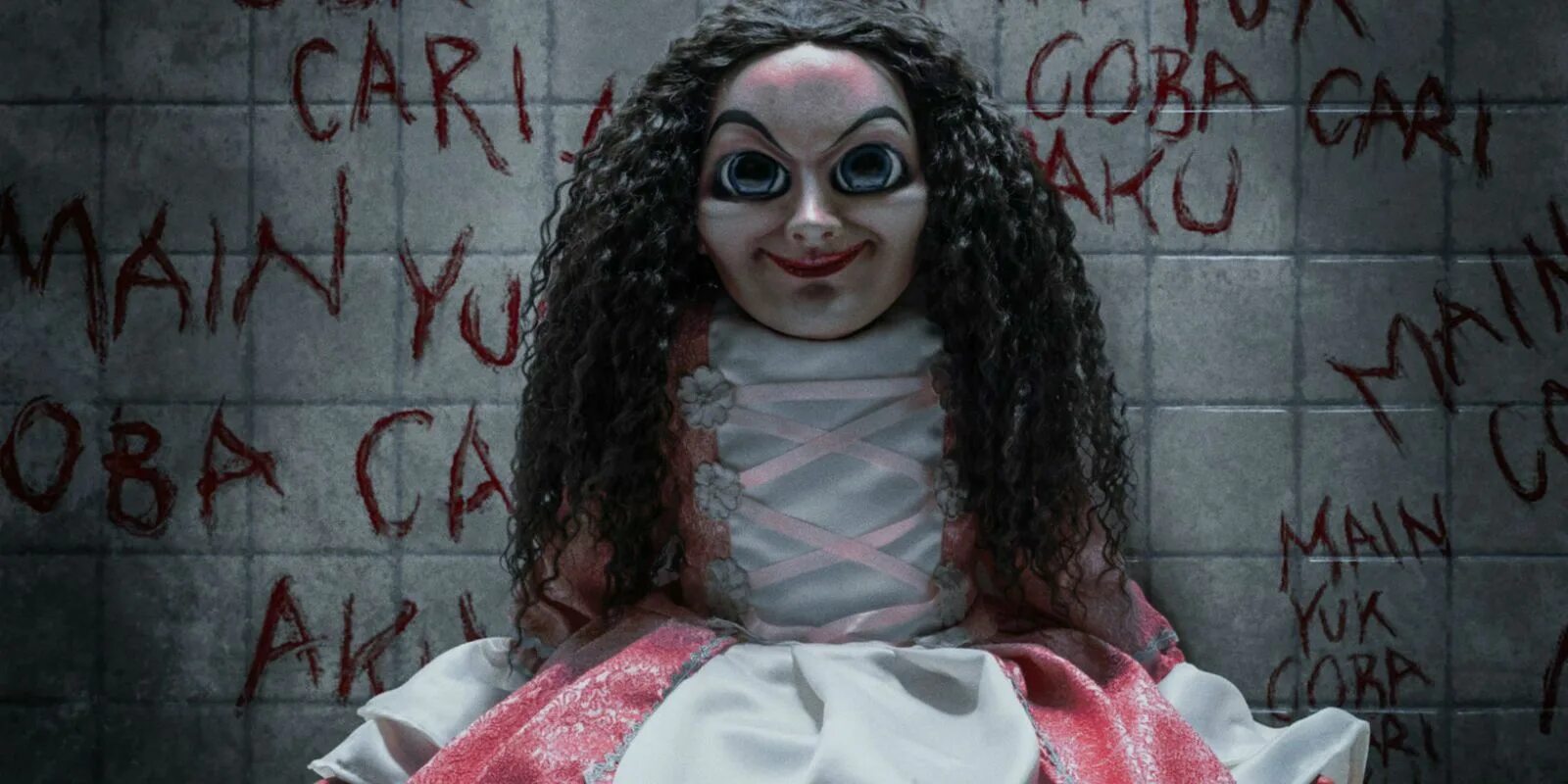 Write in the doll. Write in the doll
