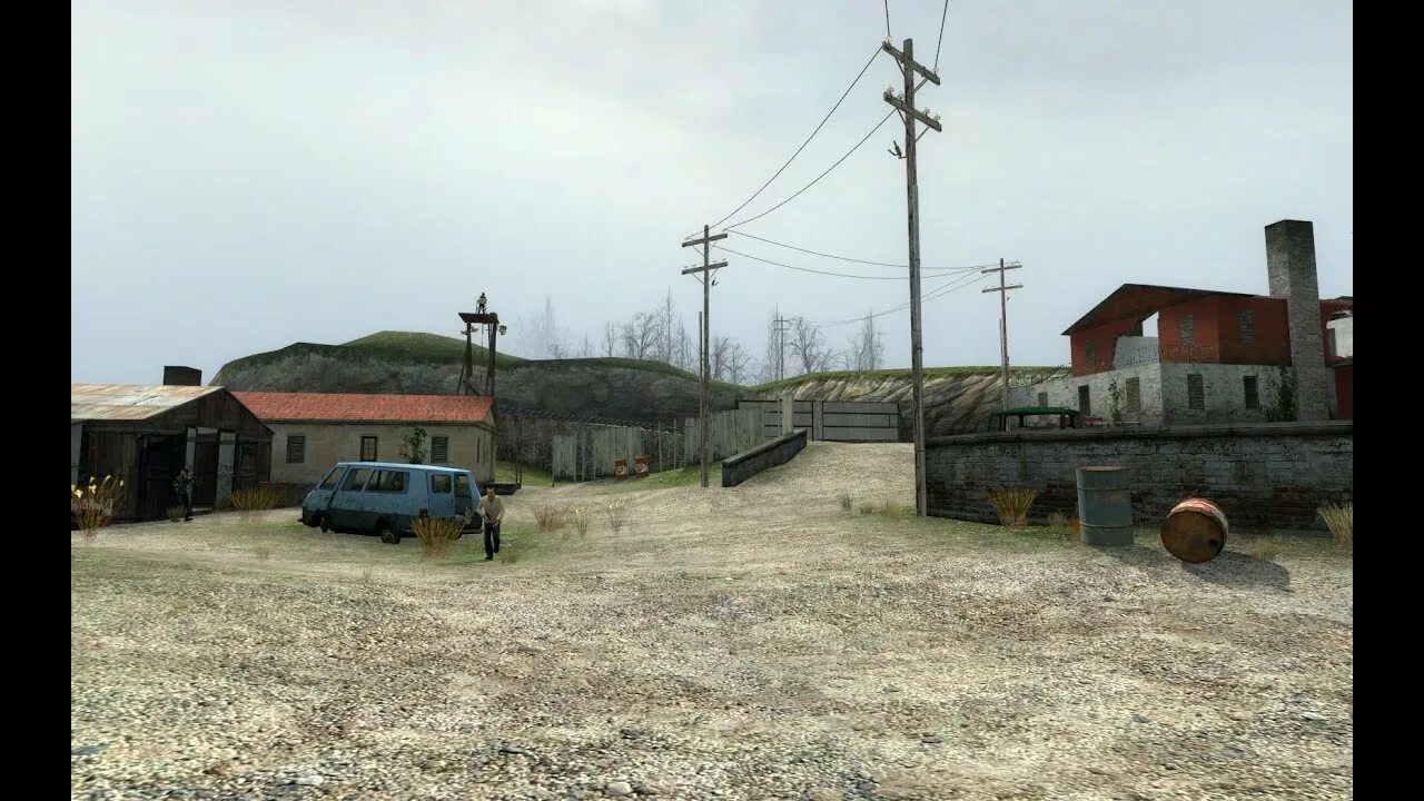 Как пройти халф лайф 2 шоссе 17. Half life 2 одесса кэббедж. шоссе half life 2. half life 2 highway 17. шоссе 17 халф лайф.