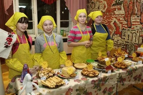 Масленичная ярмарка в школе что приготовить