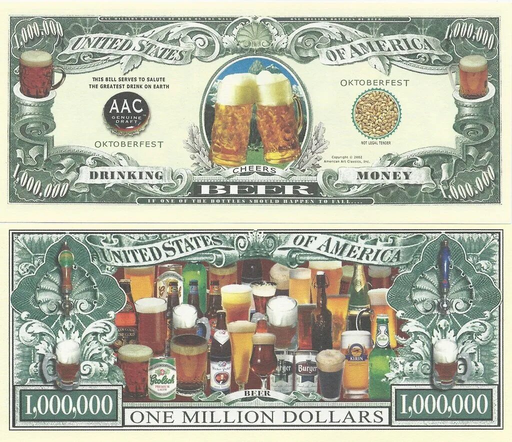 One million beers
