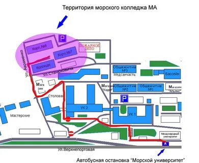 Список колледжей в новороссийске