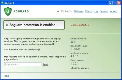 Adguard installer