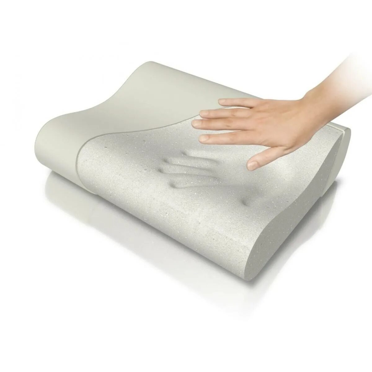 Memory foam pillow