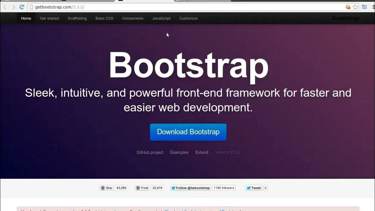 Bootstrap (фреймворк). Twitter Bootstrap. Фреймворка (Bootstrap. Bootstrap Framework.