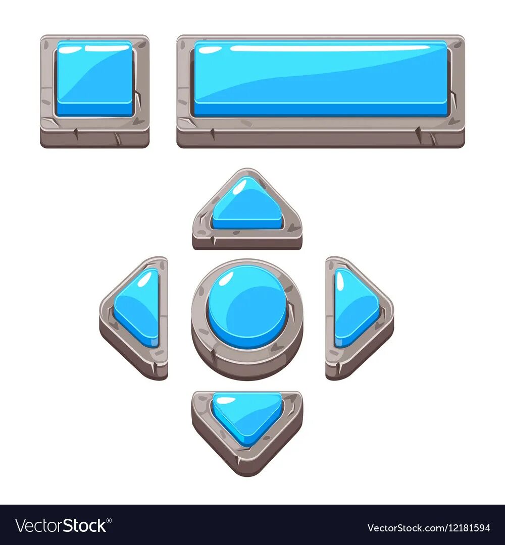 Stone button