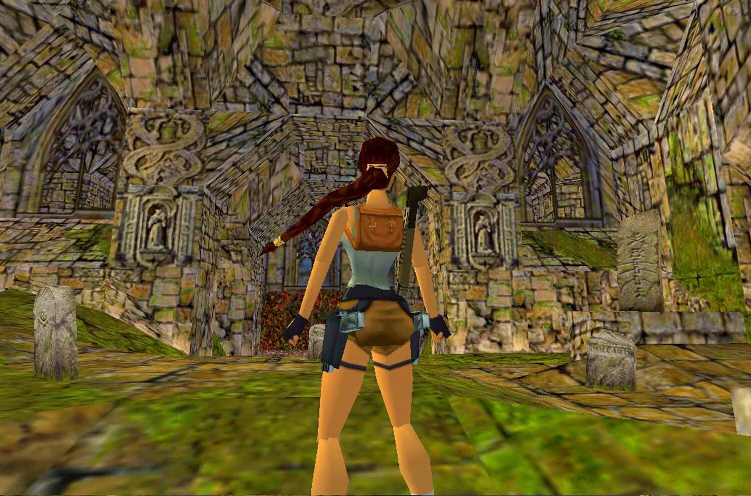 Игры с телками. Томб Райдер 1996. Tomb Raider (игра, 1996).