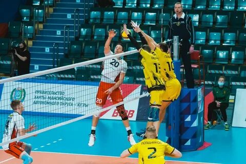 Самотлор волейбольный