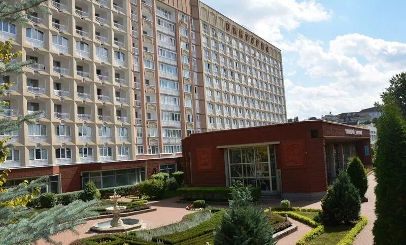 Виктория санаторий 3* - Россия, Ставропольский край - Отели Пегас Туристик