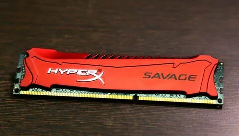 Оперативная память hyperx savage