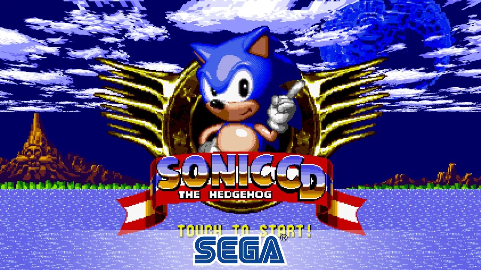 Sonic на андроид 4 1. Sonic the hedgehog cd 1993. sonic cd pc 2011. сега соник сд. sega cd sonic the hedgehog cd 1993.