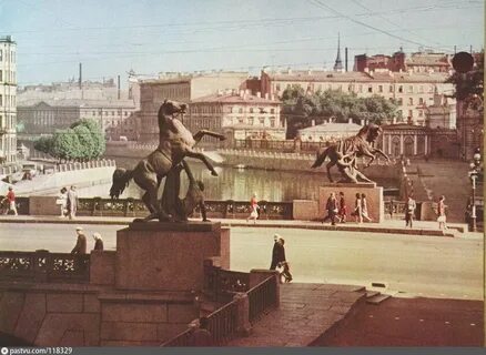 От аничкова моста до петра первого путь