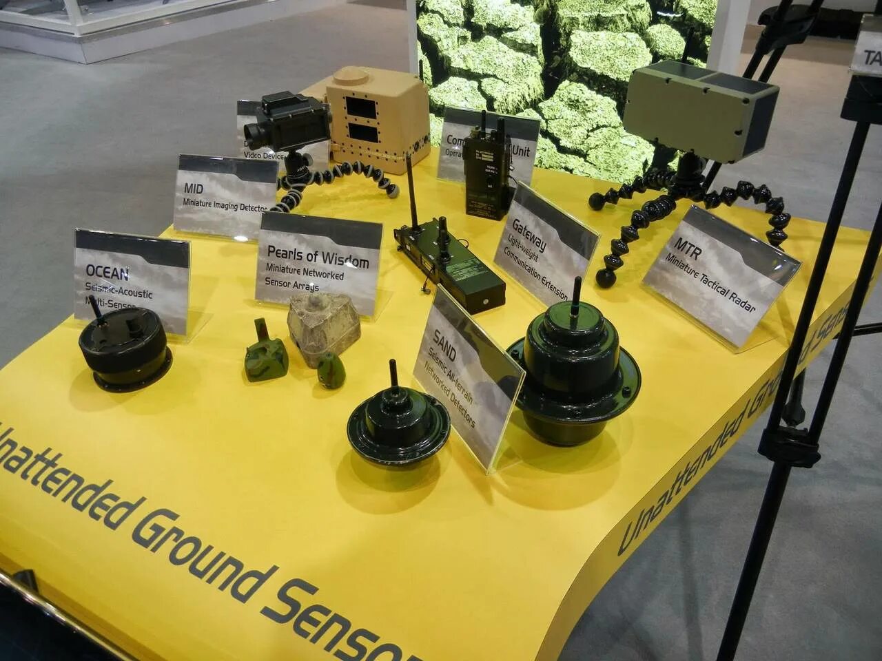 Ground sensor. Автоматические наземные датчики. elbit systems / spectro™ xr. tactical unattended ground sensor. комплекс torch-x hq elbit systems купить.