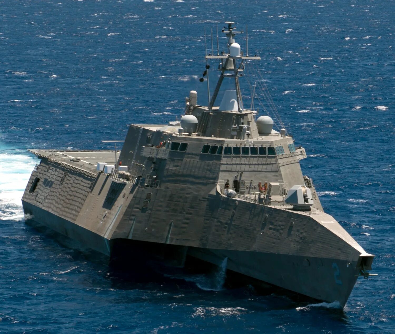 Combat ship