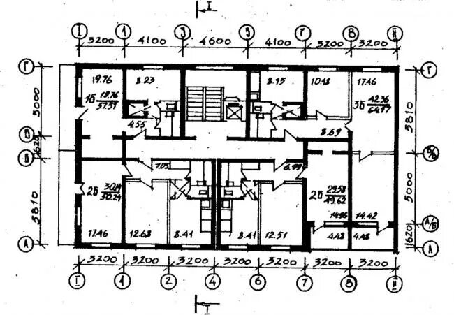 1-464 (Панельный) планировка. 1-464 9 Этажей. 1-464а брежневка.