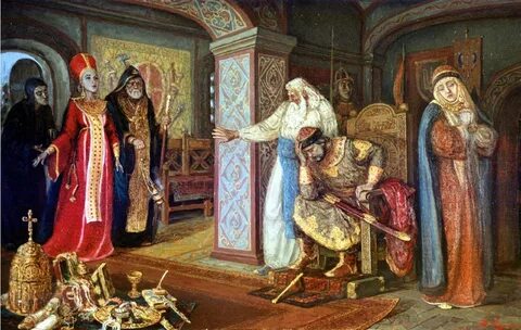Посол князя владимира читать