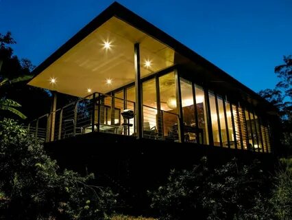Glass house