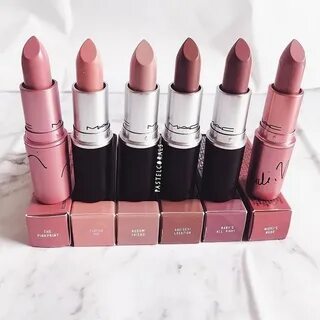 Оттенки mac