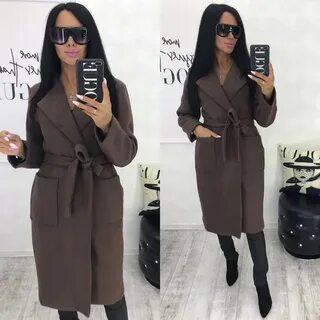 Пальто женское садовод