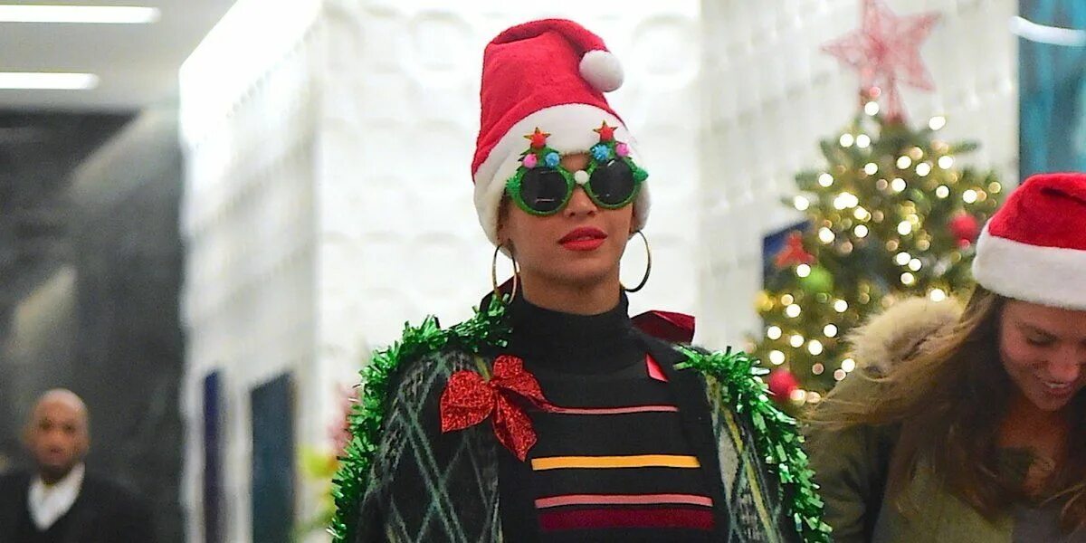 Christmas wearing
