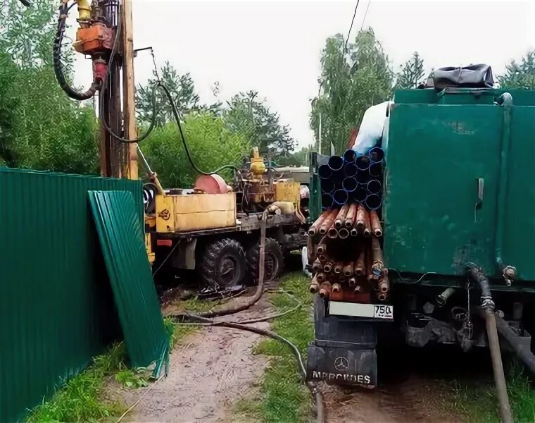 Скважины садоводческих товариществ