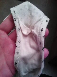 Sniffing dirty panties.