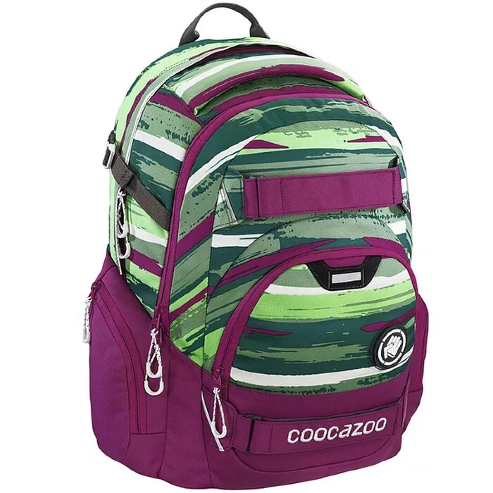 Coocazoo рюкзаки купить. Рюкзаки зелено розовый. Светоотражающие рюкзаки для детей. Coocazoo рюкзак carrylarry2 Green Purple District. Coocazoo рюкзак carrylarry2 Bartik.