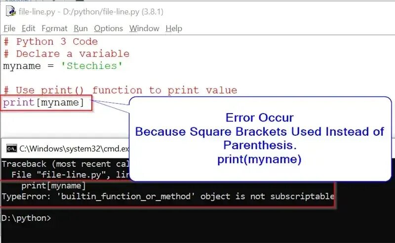 TYPEERROR INT object is not subscriptable питон. TYPEERROR: 'method' object is not subscriptable. 'Function' object is not subscriptable. Builtin_function_or_method.