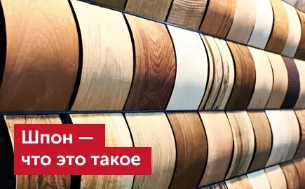 Где применяется шпон